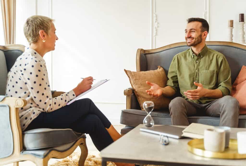 A man shares his experience with dependency during a South Jersey outpatient program. 