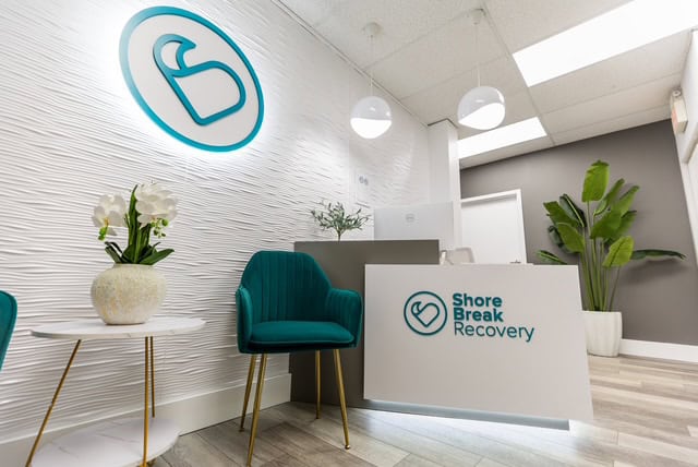 Interior view of our south jersey rehab reception center.