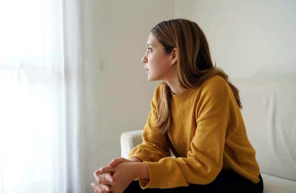 A woman, stuggling with methadone addiction, decides to seek South Jersey methadone addiction treatment.