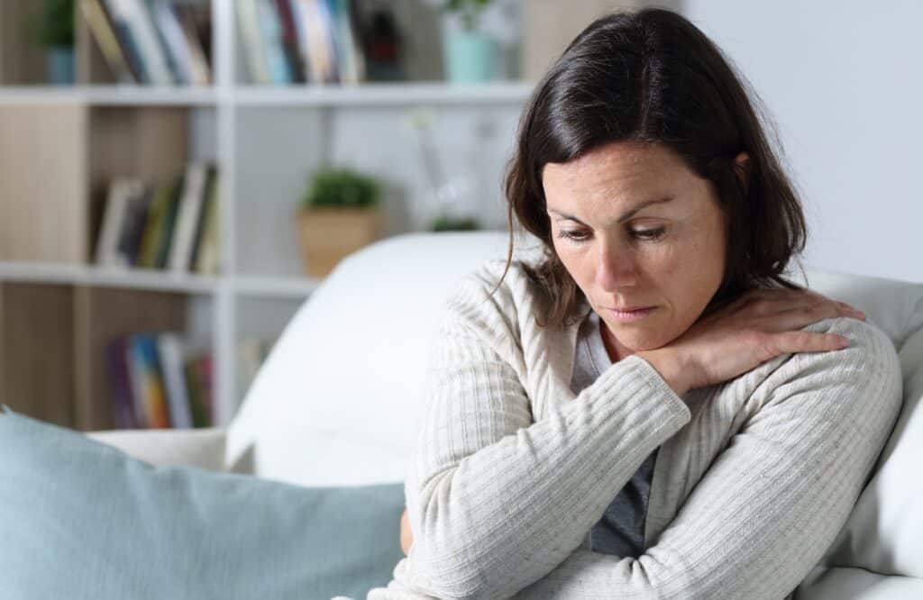 A woman decides to seek South Jersey hallucinogen addiction treatment to recover from stimulant addiction.