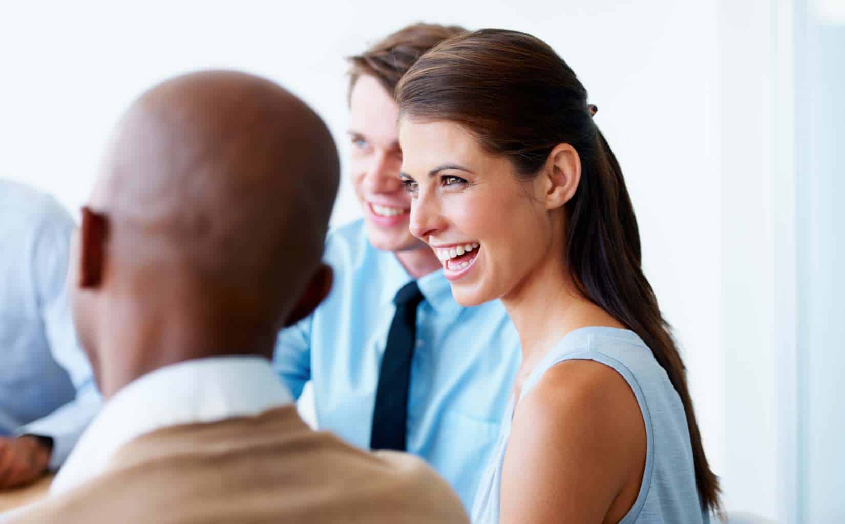 Group therapy session at a New Jersey rehab for executives and CEOs.