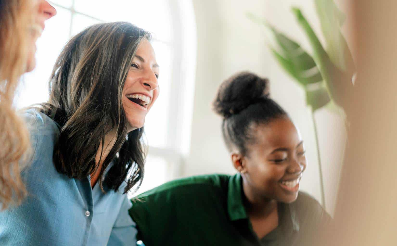 Clients participating in a peer support meeting at our rehab near Egg Harbor Township, NJ.
