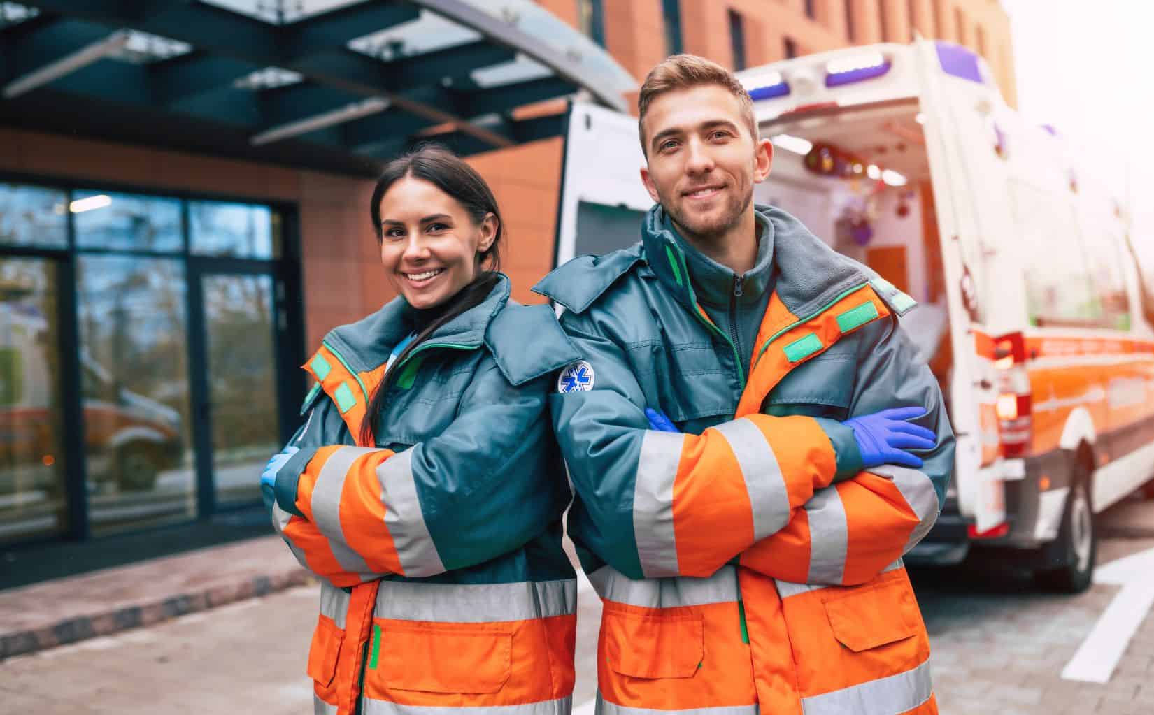 First responders who have found hope through our First responders rehab in New Jersey.