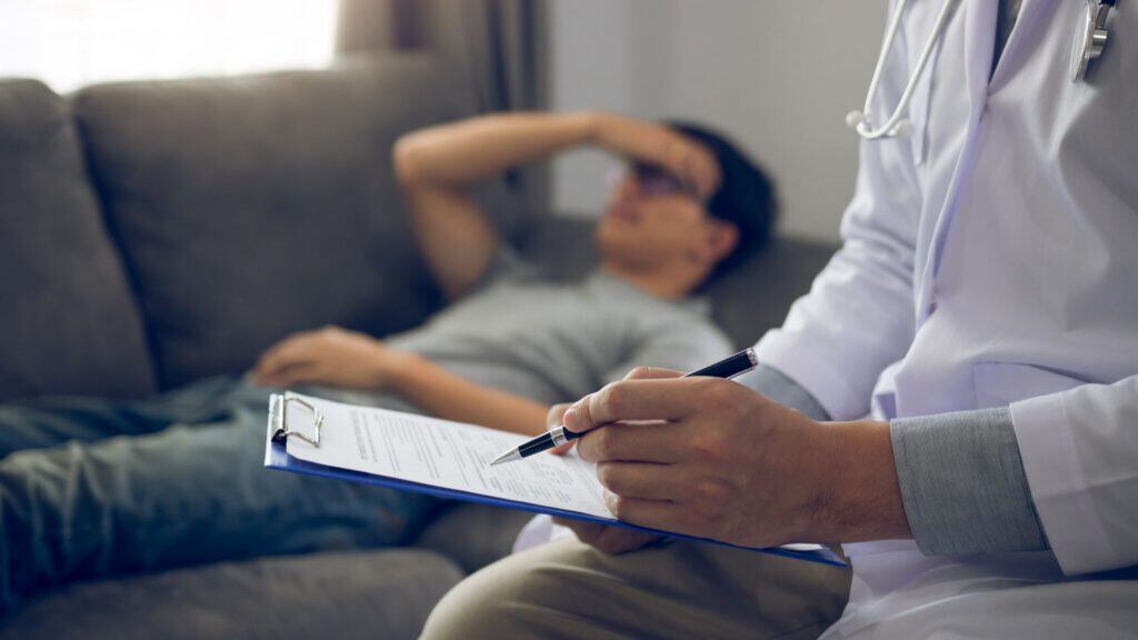 Assessment to get someone to rehab