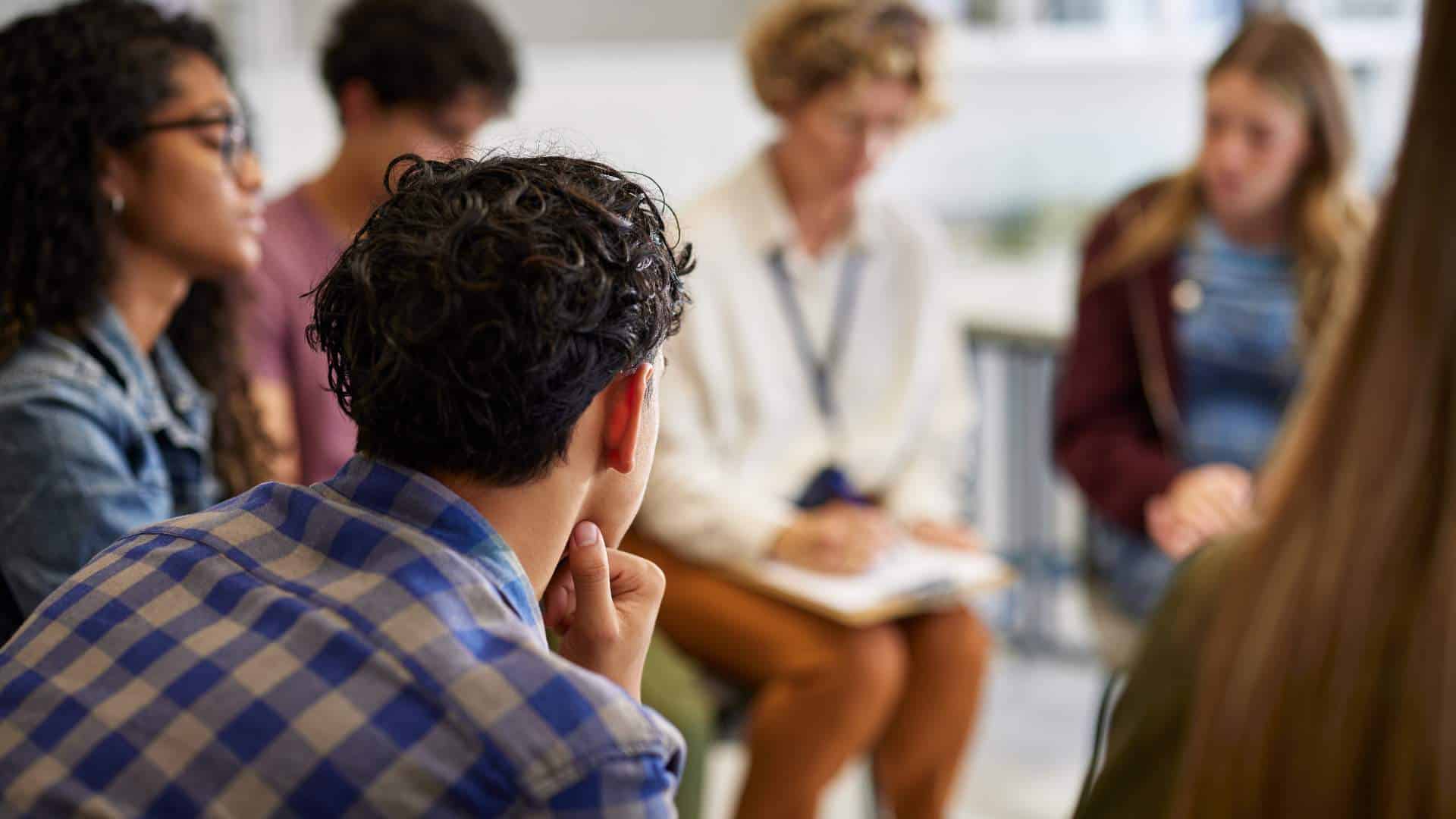 Counselling session for Temazepam Addiction treatment