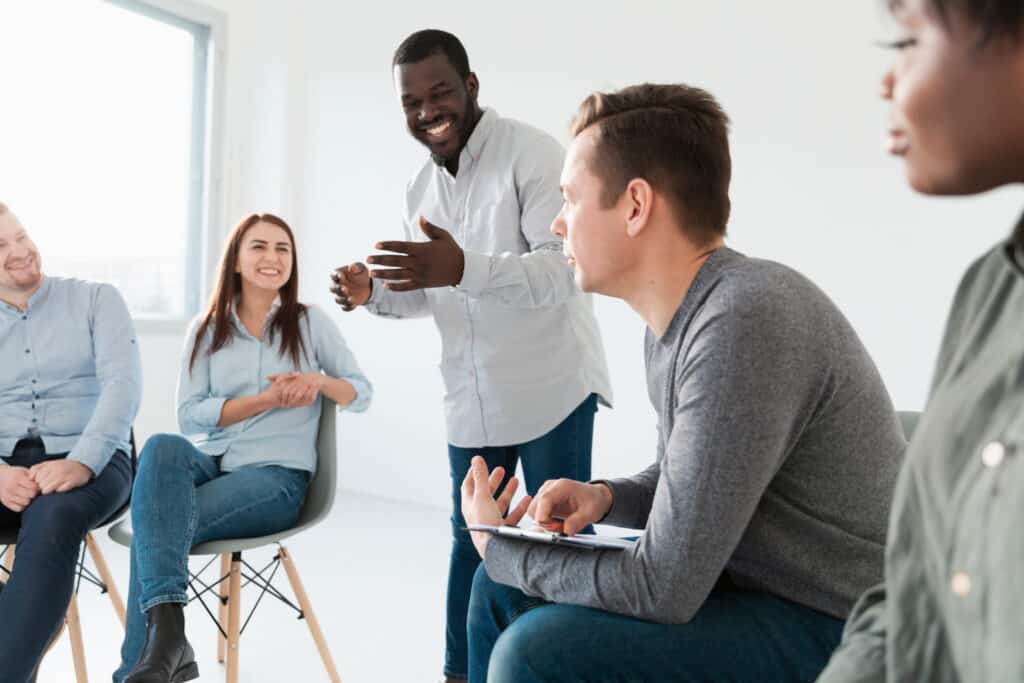 People enjoy personalized care and group treatment after learning more about Who We Are at Shorebreak Recovery.